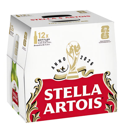 Stella Artois 12pk Btl 11.2oz
