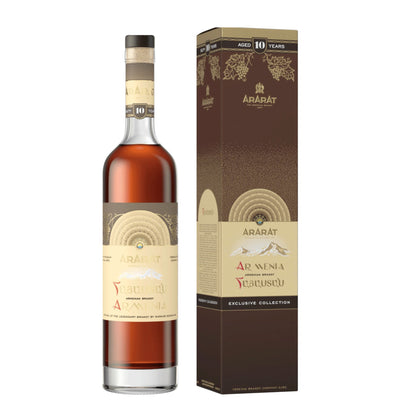 Ararat ARMENIA 10 Yr Armenian Brandy 750ml