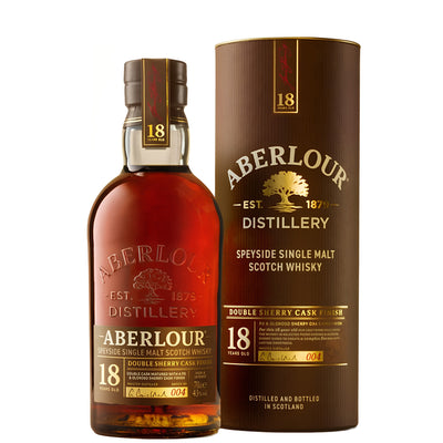 Aberlour 18 Yr Double Cask Single Malt Scotch Whisky 750ml