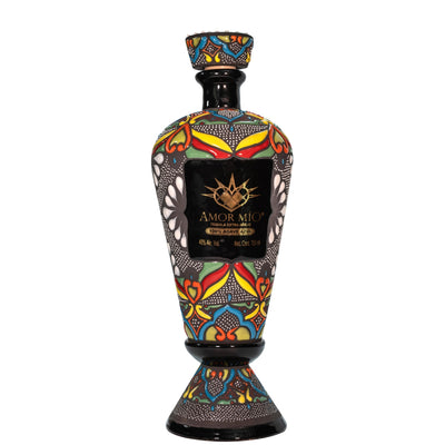 Amor Mio Extra Anejo Tequila Ceramic 750ml