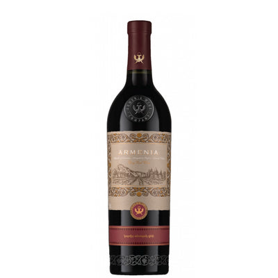 Armenia Red Dry Wine 750ml