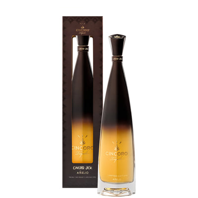 Cincoro Jack Añejo Tequila 750ml bottle – Travis Scott x Michael Jordan limited edition