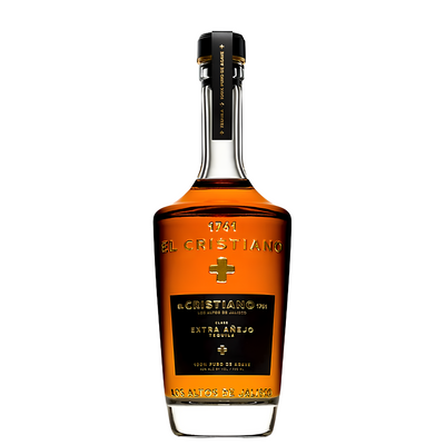 El Cristiano Extra Anejo Tequila 750ml