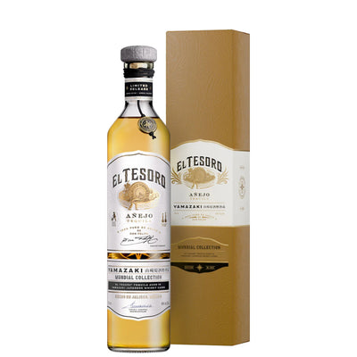El Tesoro Anejo Tequila Yamazaki Mundial Collection 750ml
