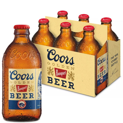 Coors Golden Banquet 6pk Btl 12oz