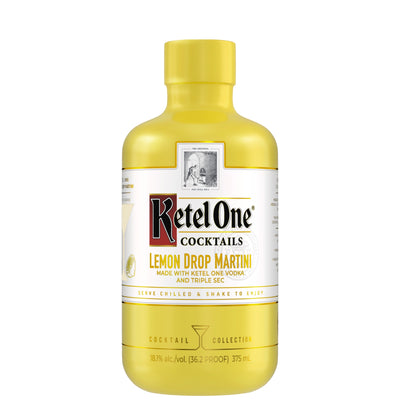 Ketel One Lemon Drop Martini Cocktail 375ml