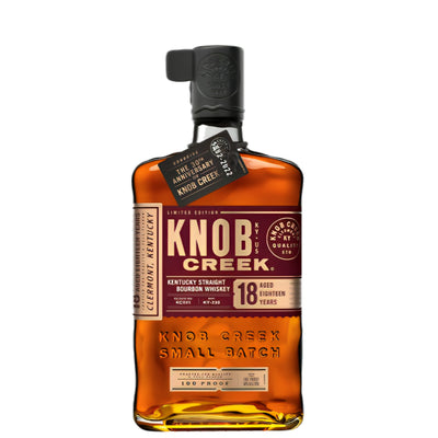 Knob Creek 18 Yr Kentucky Straight Bourbon Whiskey 750ml