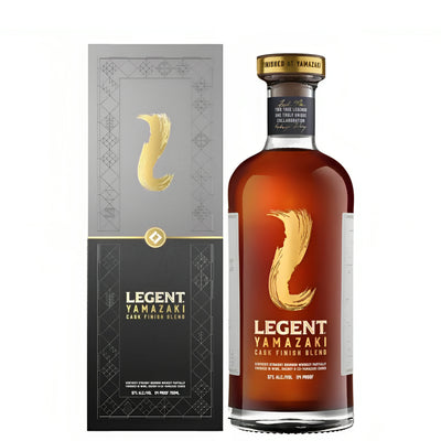 Legent Yamazaki Cask Finish Blend Kentucky Straight Bourbon 750ml