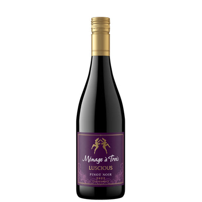 Menage a Trois Luscious Pinot Noir 750ml