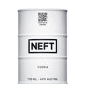 NEFT White Barrel Vodka 750ml