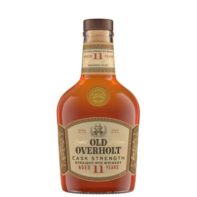 Old Overholt Cask Strength 11 Yr Kentucky Straight Bourbon Whiskey 750ml