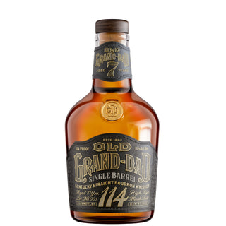 Old Grand-Dad Single Barrel 114 Proof 7 Year Bourbon 750ml bottle