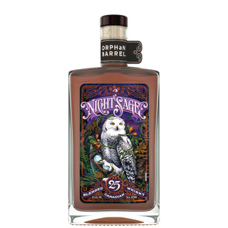 Orphan Barrel Night Sage 25 Year Blended Canadian Whisky 750ml bottle