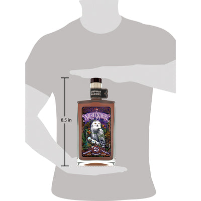 Orphan Barrel Night Sage 25 Year Canadian Whisky bottle and box
