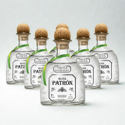 Patron Silver Tequila 375ml โ view 2