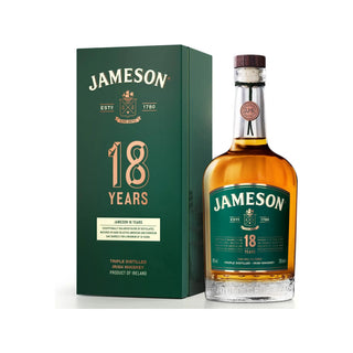 Jameson 18 Year Irish Whiskey 750ml
