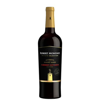 Robert Mondavi Private Selection Bourbon Barrel Aged Cabernet Sauvignon 750ml