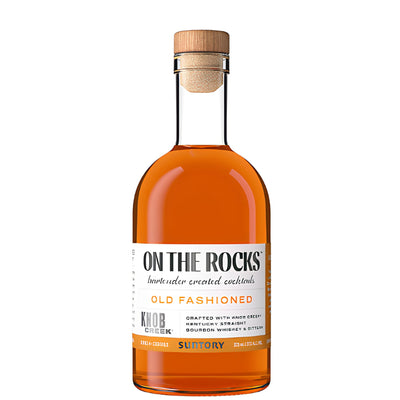 On The Rocks Knob Creek Old Fashioned Cocktail 375ml