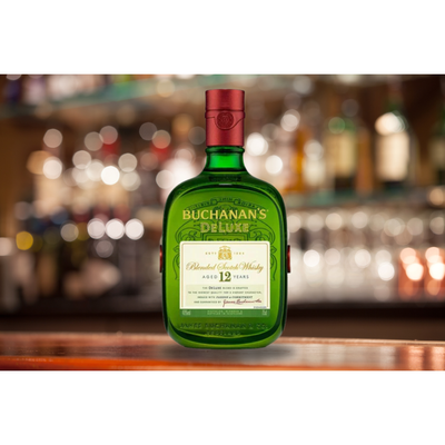 Buchanan's DeLuxe 12 Year Blended Scotch Whisky 750ml