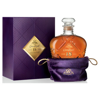 Crown Royal 18 Yr Extra Rare Blended Canadian Whisky 750ml