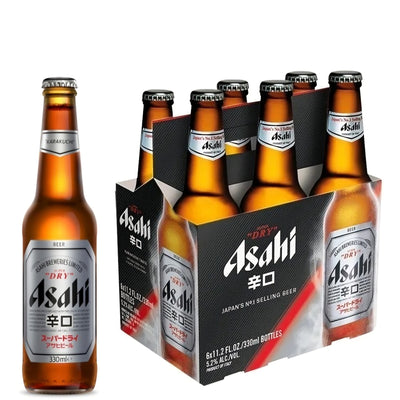 Asahi Super Dry 6pk Btl 12oz