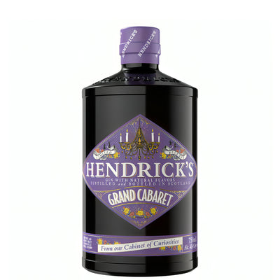 Hendrick's Grand Cabaret Cabinet of Curiosities Gin 750ml