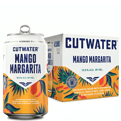 Cutwater Mango Margarita 4pk Can 12oz