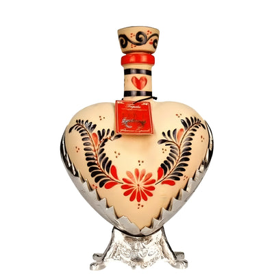 Grand Love Reposado Ceramic Heart Tequila 750ml