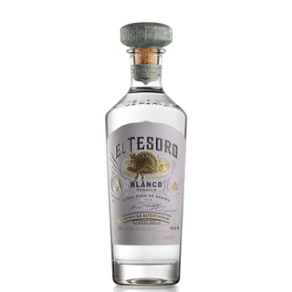 El Tesoro Blanco Tequila 750ml