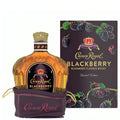 Crown Royal Blackberry Flavored Canadian Whisky 750ml