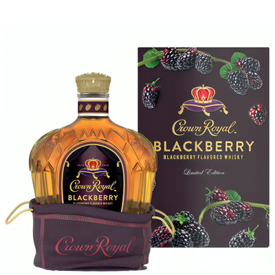 Crown Royal Blackberry Flavored Canadian Whisky 750ml