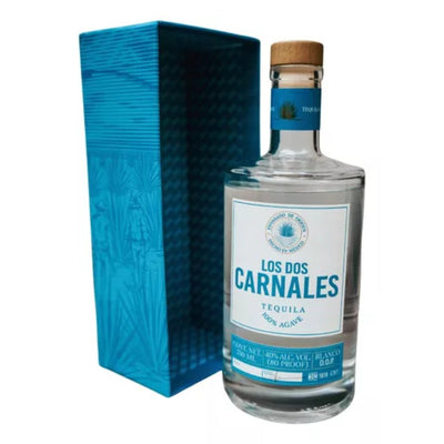 Los Dos Carnales Blanco Tequila 750ml
