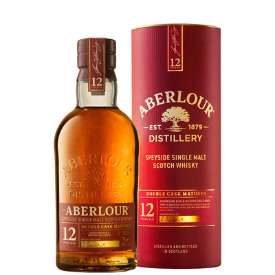 Aberlour 12 Yr Double Cask Single Malt Scotch Whisky 750ml