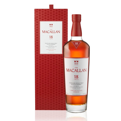 The Macallan 18 Year Old Scotch Whisky 750ml