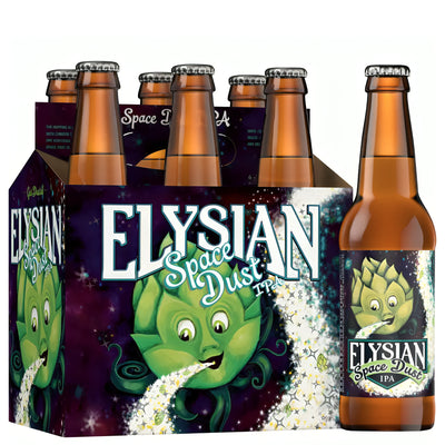 Elysian IPA Space Dust 6pk Btl 12oz