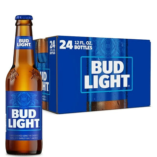 Bud Light 24pk Btl 12oz