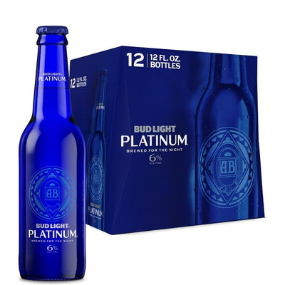 Bud Light Platinum 12pk Btl 12oz