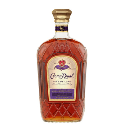 Crown Royal Blended Canadian Whisky 1.75 Liter