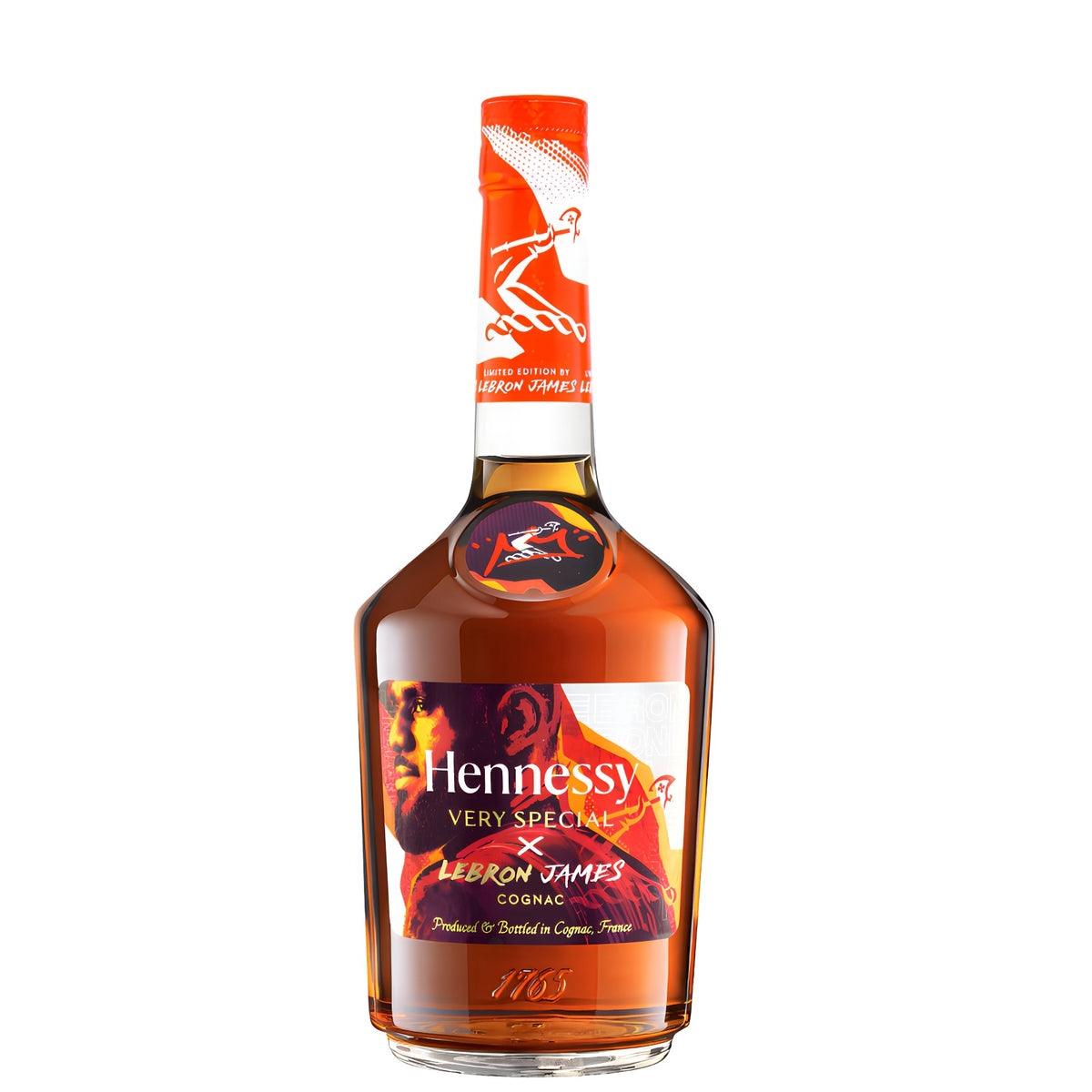 Hennessy VS X LeBron James Limited Edition Cognac 750ml