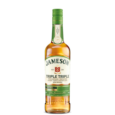 Jameson Triple Triple Irish Whiskey 750ml