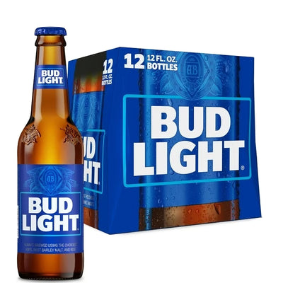 Bud Light 12pk Btl 12oz