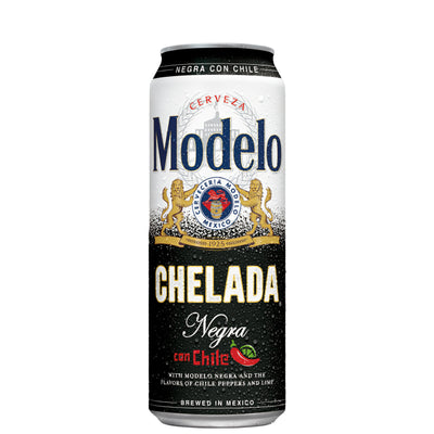 Modelo Chelada Negra Con Chile Can 24oz