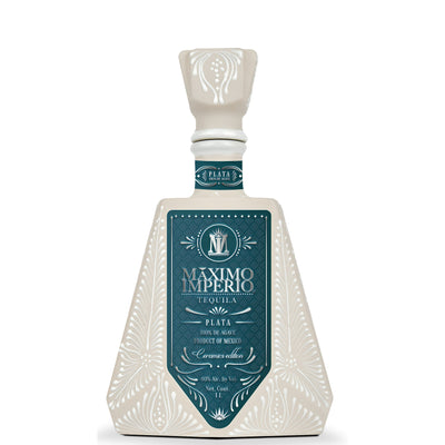 Maximo Imperio Plata Ceramic Tequila 1L