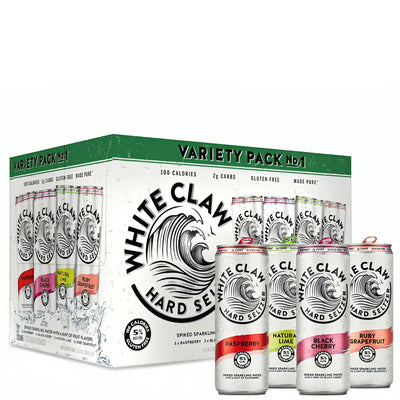White Claw Hard Seltzer Variety Pack 12pk Can 12oz