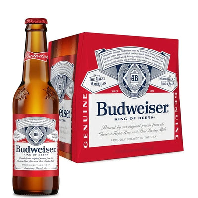 Budweiser 12pk Btl 12oz