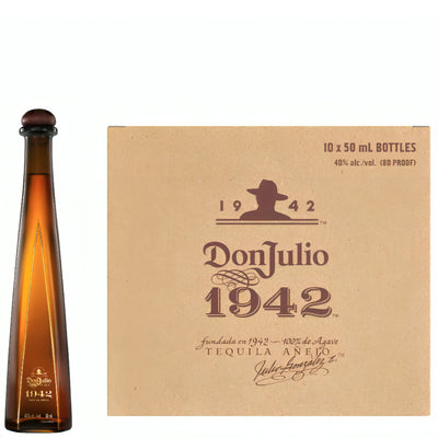 Don Julio 1942 Anejo Tequila 10pk/50ml