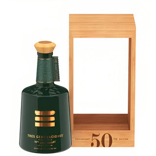Tres Generaciones 50th Anniversary Anejo Tequila 750ml