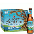 Angry Orchard Crisp Apple Cider 12pk Btl 12oz