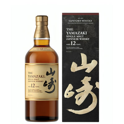 The Yamazaki 12 Yr Japanese Whisky 750ml
