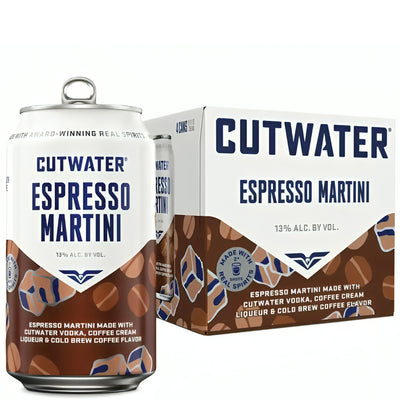 Cutwater Espresso Martini 4pk Can 12oz